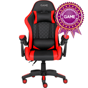GAME GT1 Negra - Roja - Silla Gaming para PC Hardware en GAME.es