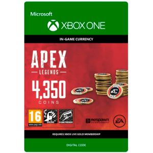 Apex Legends: 4350 Coins Xbox Series X|S And Xbox One