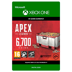 Apex Legends: 6700 Coins Xbox Series X|S And Xbox One