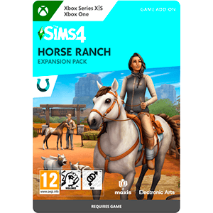 The Sims 4 Horse Ranch Expansion Pack Xbox Series X|S And Xbox One