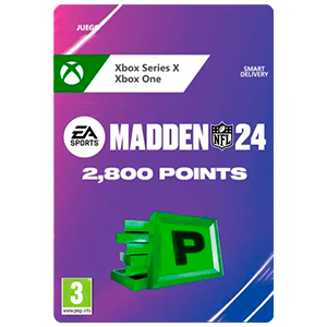 Madden NFL 23 Ultimate Team 2800 Points Xbox One, Xbox Series