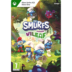 The Smurfs - Mission Vileaf Xbox Series X|S And Xbox One