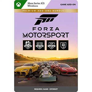 Forza Motorsport: Premium Add-Ons Bundle Xbox Series X|S And Win 10