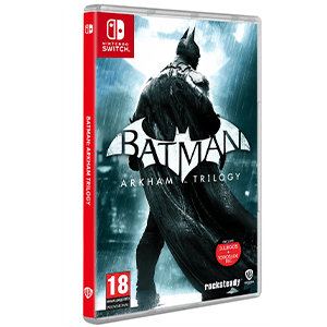 Batman Arkham Trilogy para Nintendo Switch en GAME.es