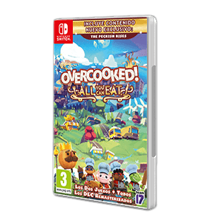 Overcooked! All You Can Eat