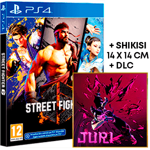 Street Fighter 6 Steelbook Edition