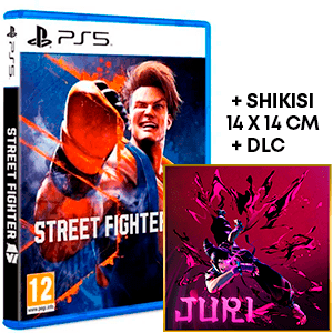 Street Fighter 6 Lenticular Edition