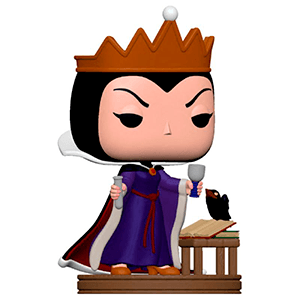 Figura POP Deluxe Disney Villanos: Reina Malvada