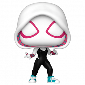 Figura Pop Spider-Man Across the Spiderverse: Spider Gwen