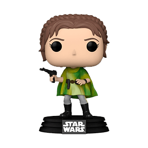 Figura Pop Star Wars Retorno del Jedi 40th: Leia