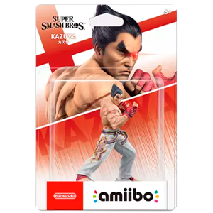 Figura amiibo Smash Kazuya