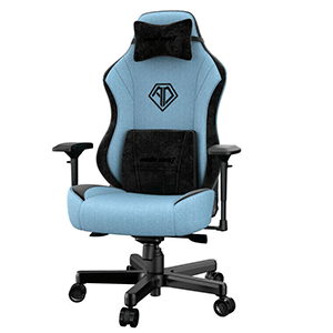 Anda Seat T-Pro Gaming  Azul-Negra - Silla gaming