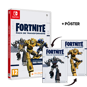 Fortnite - Transformers Pack, PlayStation 4