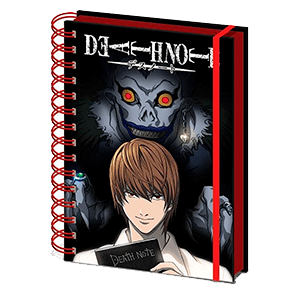 Cuaderno A5 Death Note Shadow