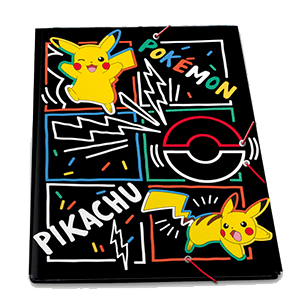 Carpeta 4 Solapas Pokemon