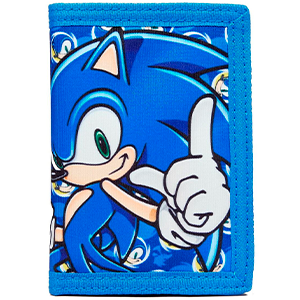 Billetera Sonic para Merchandising en GAME.es