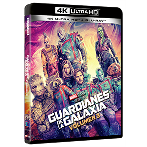 Guardianes de la Galaxia Vol. 3 4K + BD