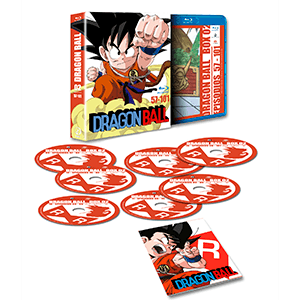 Dragon Ball - Bluray Box 2 Episodios 57 a 101