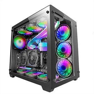 GAMEPC RHP1 - i7-10th - RTX 3070 8GB - 16GB - 480GB SSD - 1TB HDD - Refrigeracion Liquida - Ordenador Sobremesa Gaming