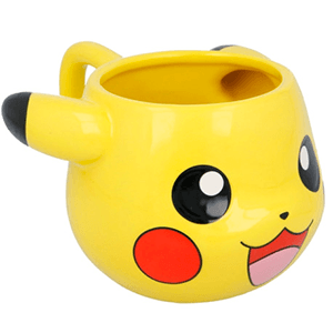 Taza 3D Pokemon Pikachu