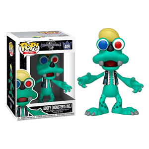 Figura POP Kingdom Hearts 3: Goofy Monstruos SA