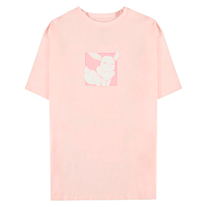 Camiseta Mujer Pokemon: Eeveelutions Talla L