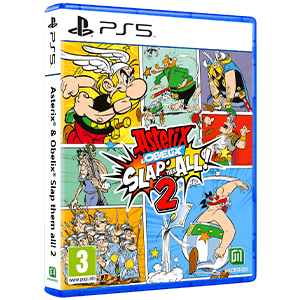 Asterix & Obelix Slap Them All 2 para Nintendo Switch, Playstation 4, Playstation 5, Xbox One, Xbox Series X en GAME.es