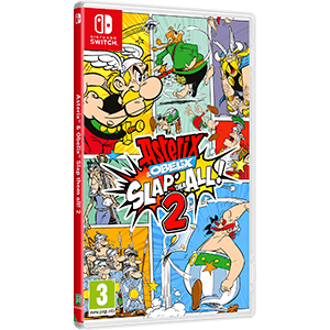 Asterix & Obelix Slap Them All 2 para Nintendo Switch, Playstation 4, Playstation 5, Xbox One, Xbox Series X en GAME.es