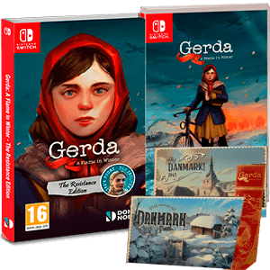 Gerda: A Flame In Winter The Resistance Edition