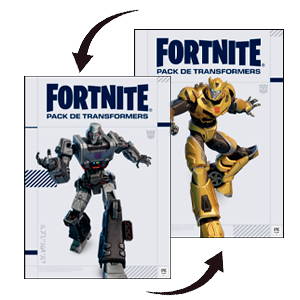 Fortnite Pack de Transformers - poster Exclusivo GAME