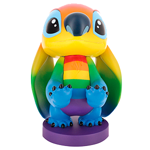 Cable Guy Disney Stitch Rainbow