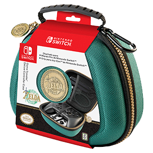 Game Traveller Deluxe Controller Case Zelda TK -Licencia oficial- para Nintendo Switch en GAME.es
