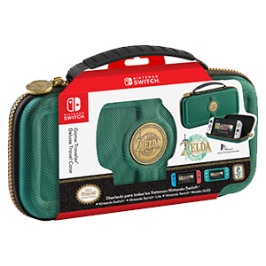 Game Traveller Deluxe Travel Case NNS40G Zelda TK -Licencia oficial- para Nintendo Switch en GAME.es