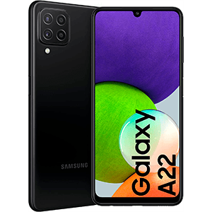 Samsung Galaxy A22 64Gb Negro