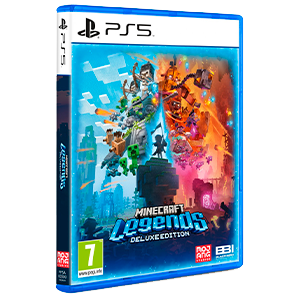 Minecraft Legends Deluxe Edition