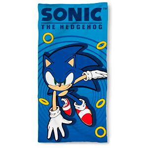 Toalla Sonic Microfibra para Merchandising en GAME.es