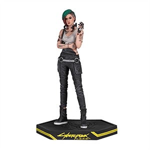 Estatua Cyberpunk 2077 Judy Alvarez 23cm