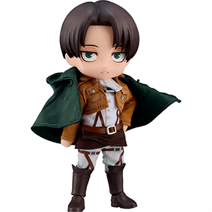 Figura Ataque a los Titanes Nendoroid Levi 14cm