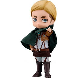 Figura Ataque a los Titanes Nendoroid Erwin Smith 14cm