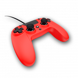 Controller con Cable Gioteck VX-4 Rojo