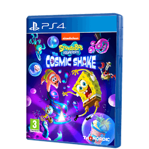 Bob Esponja Cosmic Shake