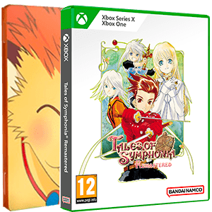 Tales Of Symphonia Remastered Chosen Edition
