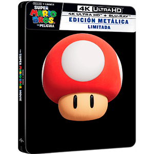 Super Mario Bros - La Película 4K + BD Edición Steelbook Super Mario Bros - La Película 4K + BD Edición Steelbook