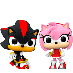 Pack 2 Figuras Pop Sonic: Shadow y Amy Rose para Merchandising en GAME.es