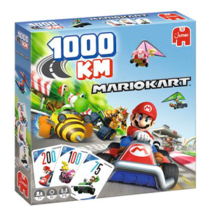 Juego de Mesa 1.000KM Mario Kart para Merchandising en GAME.es