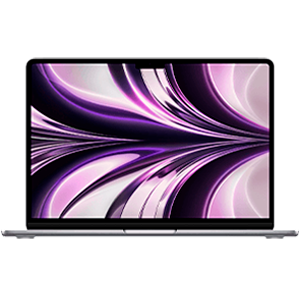 Apple MacBook Air 13.6 (2022) - CPU M2 8-CORE - GPU 8-CORE - 8GB RAM - 256GB SSD - Gris espacial - Refurbished By Apple para Mac, PC Hardware en GAME.es