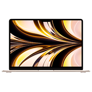 Apple MacBook Air 13.6 Refurbished By Apple (2022) - CPU M2 8-CORE - GPU 10-CORE - 8GB RAM - 512GB SSD - Blanco Estrella