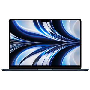 Apple MacBook Air 13.6 (2022) - CPU M2 8-CORE - GPU 8-CORE - 8GB RAM - 256GB SSD - Azul Medianoche - Refurbished By Apple para Mac, PC Hardware en GAME.es