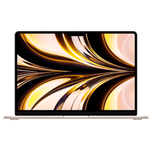 Apple MacBook Air 13.6 Refurbished By Apple (2022) - CPU M2 8-CORE - GPU 8-CORE - 16GB RAM - 256GB SSD - Blanco Estrella