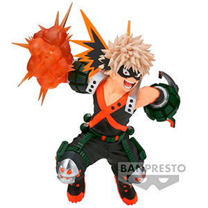 Figura Banpresto My Hero Academia The amazing Heroes vol.3 Katsuki Bakugo